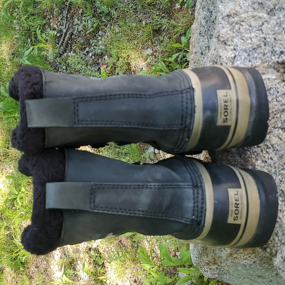 Sorel Caribou Suede Waterproof Winter boots. Men's Size 8 - Picture 9 of 15